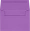 LUXPaper 4Bar A1 Invitation Envelopes - Peel & Press, Grape Purple, 50 Qty