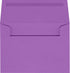 LUXPaper 4Bar A1 Invitation Envelopes - Peel & Press, Grape Purple, 50 Qty