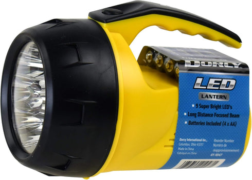 41-1047 Dorcy Handheld Flashlight/Spot Light