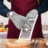 Cut Resistant Gloves Food Grade Level 5 Kitchen Hand Protection (Small Palm Diameter 2.80-3.35inch)