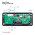 Mp3 MP3 Decoding Board, Decoder Board Audio Decoding Module ABS Audio Receiver Board Digital Amplifier Board Player