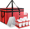 Cooler Insulated Food Delivery Bag & Drink Carrier with Hard Bottom, XXX-Large