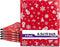 Fosmon #0 Christmas Poly Bubble Mailer 6.5 x 10 inches (5 Pack) - Lightweight Water/Dust/Shock/Tear Resistant Padded