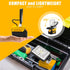 Cordless Work Light for Dewalt 18V 20V Battery, 5000LM Rotatable Underhood Work Light with USB Charging