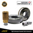 JACO ThreadPro High-Density Thread Seal Tape - 1/2" x 125 ft. (Mega Roll), Professional PTFE Pipe Sealant