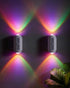 Lazukes Motion Sensor Wall Light, Rechargeable Peel and Stick on Sconce Set of