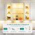 G4 Bulb 12V, Bulbs 2W, 3000K, T3 20W Non-dimmable, Pack 10 DiCUNO LED JC Bi-Pin Base Light Warm White Halogen