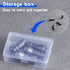 SPEEDWOX 4PCS Die Grinder Collet Adapter Set, 1/4 To 1/8 Collet Adapter