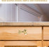 50x31x25mm ULTECHNOVO Brass Bowknot Cabinet Handle and Dresser Drawer Pull, Brass Knob for Cupboard, Wardrobe, Shoe