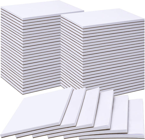 4x6, 36 Pack 4x6, 50 4 6, Note Pads Small NotePads, Server Pads, Scratch Pads Memo Pads White Paper, Sheets per Blank