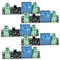 Eagles 5pcs 1 Channel 3V Relay Module with Optocoupler for ESP8266, 3v Logic Level Boards