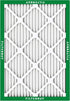 Filterbuy 16x18x1 Air Filter MERV 8 Dust Defense (1-Pack), Pleated HVAC AC Furnace Replacement Filter