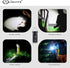 LIGHTFE MINI01 Keychain Flashlight - Mini Keychain Light, Small and Bright (Mini01 Black)