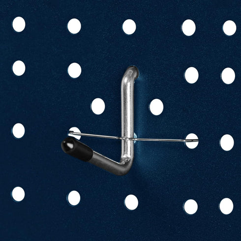 DOITOOL 100pcs Tools Accessories, Stainless Locking Fixer, Organizing Accessories for Clips Hook Various Peg Steel Locks