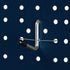 DOITOOL 100pcs Tools Accessories, Stainless Locking Fixer, Organizing Accessories for Clips Hook Various Peg Steel Locks