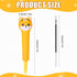 PerKoop 80 Pcs Cute Squishy Pens - Squeeze Pens with 40 Refills, Cartoon Animal Gel Ink Pen