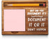 Funny Sticky Note Holder Gifts for School Administrator, Counselor, Psychologist, Office Desk Self-Stick Note Pad