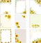 Sabary 9 Pads Sticky Notes | 3.15 x 3.94 Inches Cute Self-Sticky Note Pads for Memo Reminder | Office Home Gift