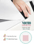 Dot Grid Pads 8.5" x 11", 6 Pack, Dotted Grid Journal Paper, Easy Tear-off Dotted Notebook, 30 Sheets/Pad