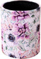 Purple Succulent Design PU Leather Pencil Pen Holder Desk Organizer PH23
