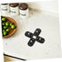 4pcs SHOWERORO No-Drill Adhesive Caster Wheels for Small Furniture Quiet Rolling Casters for Appliances Easy Install