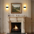 Dimmable 12W Lightess Modern Wall Sconce Sconce Wall Lighting Black Indoor Wall Lamp Acrylic Wall Mounted Lighting