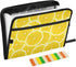 Expanding File Folder, 13 Pocket Accordion File Folders with Sticky Labels, A4 Letter Size Document Organizer with
