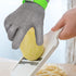 Level 9 Cut Resistant Kitchen Glove Food Grade Stainless Steel Wire Mesh Safety Work Glove Large