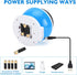 360 4 Bulbs 12 RICTLY Night Light for Kids, Kids Night Light Nebula Degree Rotation - LED Light Color Star Projector