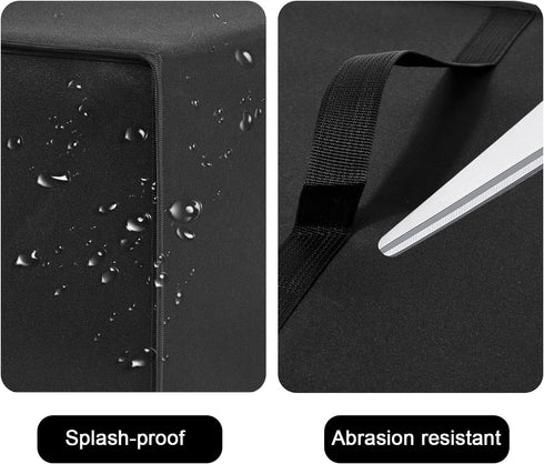 Frozen Margaritas,Frozen Slushie Machine Cover for GreenPan Frost Ice Cream Maker,Heavy Duty Waterproof Protective