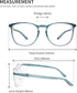Safety Glasses Anti Fog Goggles, Blue Light Blocking Protective Eyewear for Men Women, 2 Pack (new-blue+new-purple)
