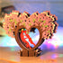 CUTE POPUP Anniversary 3D Pop Up Card - Couple and Heart Tree Design for Valentine's Day, Anniversary - Shining