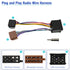 3 5 7 E30 E36 E46 E34 E39 Z3 Z8 Radio Harness for BMW Stereo Wiring Harness Compatible with BMW Car Antenna Wire
