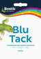 Bostik Blu Tack, Multipurpose Reusable Adhesive, Non-Toxic, Handy Size, White