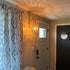 Frideko Rattan Wall Lamp with Plug in Cord Hand Woven Plug in Wall Sconces Paper Rope Wall Light Farmhouse Wall Sconce