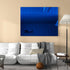WESTICK Blue Mirror Sticker Sheet - Self Adhesive Peel and Stick Wallpaper for Kitchen Cabinets and Countertops