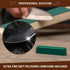 BeaverCraft Stropping Leather Strop for Knife Sharpening, Kit with Honing Strop and Polishing Compound
