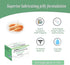 Packets 144 Packs (5g Water-Based Lubricant, Professional Lube in Single for Hospitals and Clinics Use, Lubricating