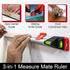 Kapro 313 Measure Mate, Ultimate Home-Improvement Tool with Level and Ruler, 24 Inch
