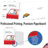 Happy Father's Day Greeting Card, Funny Notecard w/Envelope for Dad, NobleWorks - Smart with Money 0396