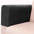 SUPVOX 2pcs Leather Sofa Armrest Slipcover, Elastic Covers for Furniture Armrest Protectors (Green)