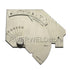 RIVERWELD Bridge Cam Gauge, Test Ulnar High-Low Misalignment for Depth of Undercut and Pitting Fillet Weld Length