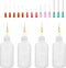 100ml Precision Tip Applicator Bottle with Blunt Tip Needle and Cap, 18G 20G 25G Needle Tip Squeeze Bottle