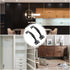 2 PCS Black Gate Handle Pulls, 4" Pulls with Screws for Outdoor, Drawer & Garage Applications