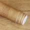 Wood Contact Paper, Waterproof Self Adhesive Wood Wallpaper for Countertop, Desk, Table Top Sticker Cover