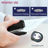 Metal Stapler, Heavy Duty 50 Sheet Capacity, Includes 1750 Staples and Staple Remover, Non-slip Office Stapler, Black