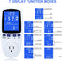 2 Pack 1 7 Watt Meter Power Meter Plug Home Electricity Usage Monitor with Cord, Electrical Usage Monitor Consumption