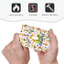HTSAHKV 3 5 Inch Just a Girl Who Loves Giraffes Wall Plate Light Switch Cover Single Gang Outlet Faceplate Print Plate