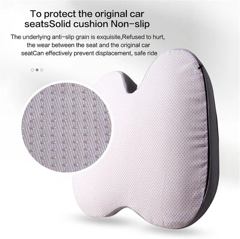 Generic Tailbone Cushion Non Slip Orthopedic Memory Foam Prostate for Sciaticaback Pain Relief Comfort Chair Car