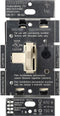 Lutron Toggler LED+ Dimmer Switch for Dimmable LED, Halogen and Incandescent Bulbs,